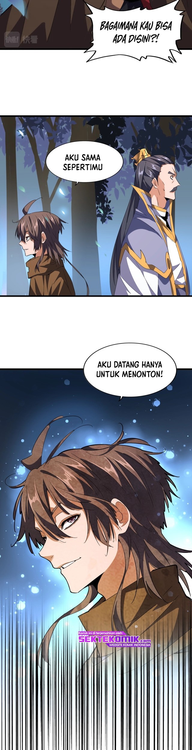 Magic Emperor Chapter 227 - halaman 40