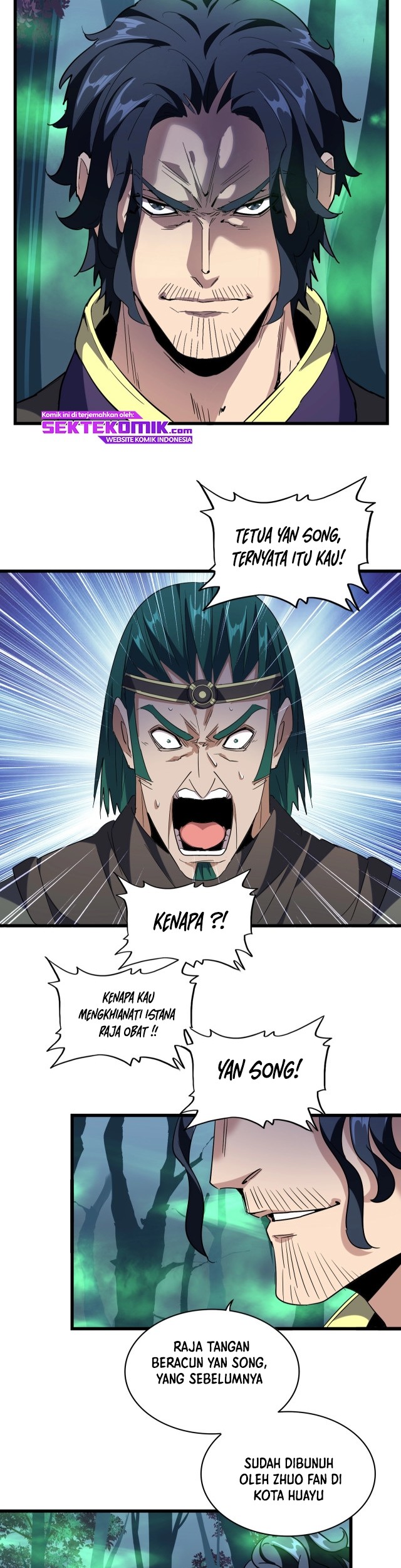 Magic Emperor Chapter 227 - halaman 6