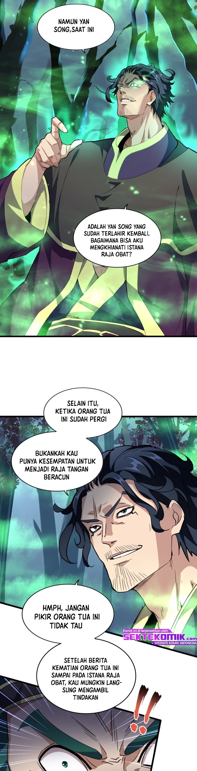 Magic Emperor Chapter 227 - halaman 8
