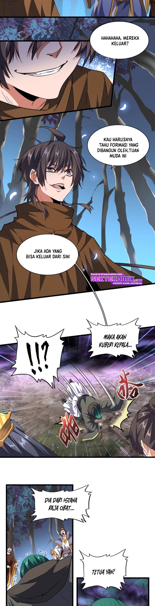 Magic Emperor Chapter 228 - halaman 10