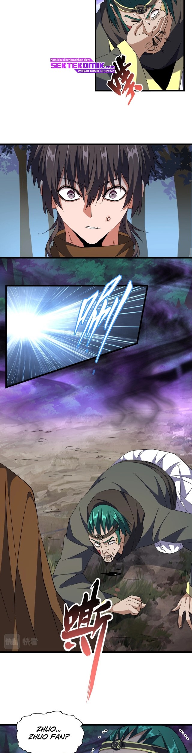 Magic Emperor Chapter 228 - halaman 12