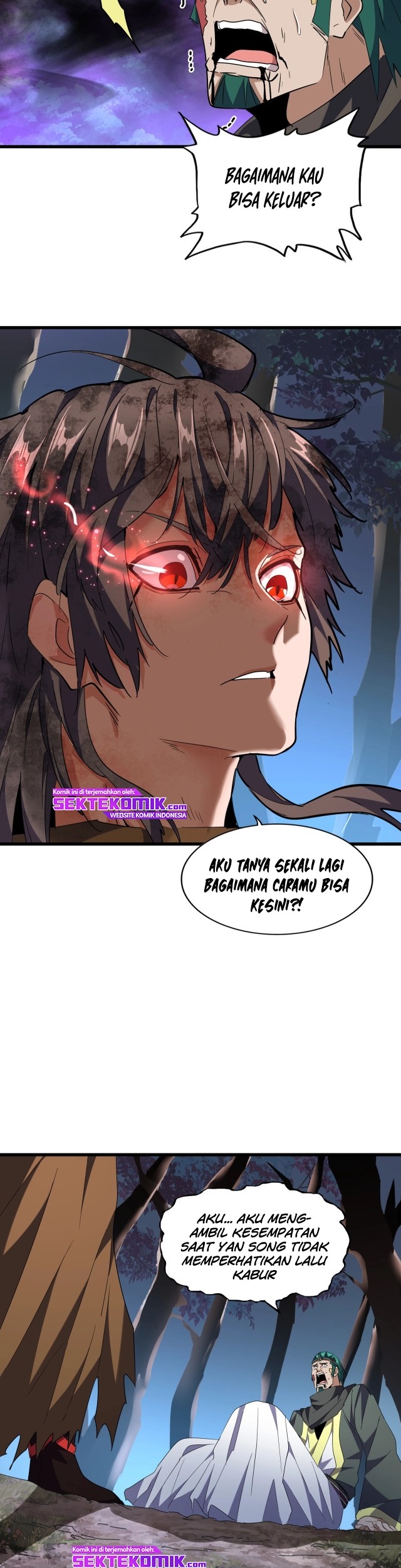 Magic Emperor Chapter 228 - halaman 14