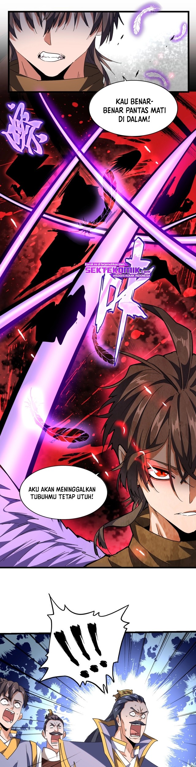 Magic Emperor Chapter 228 - halaman 16