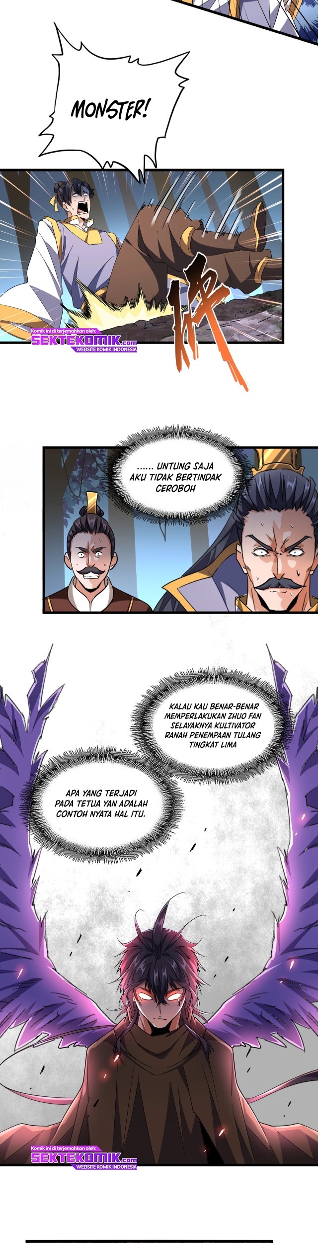 Magic Emperor Chapter 228 - halaman 18