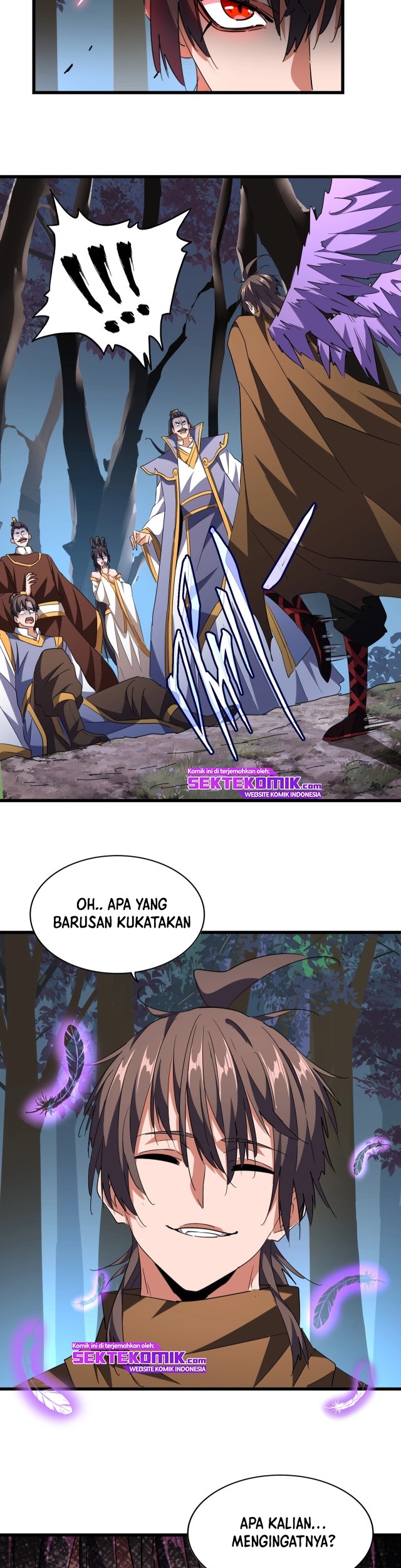 Magic Emperor Chapter 228 - halaman 20