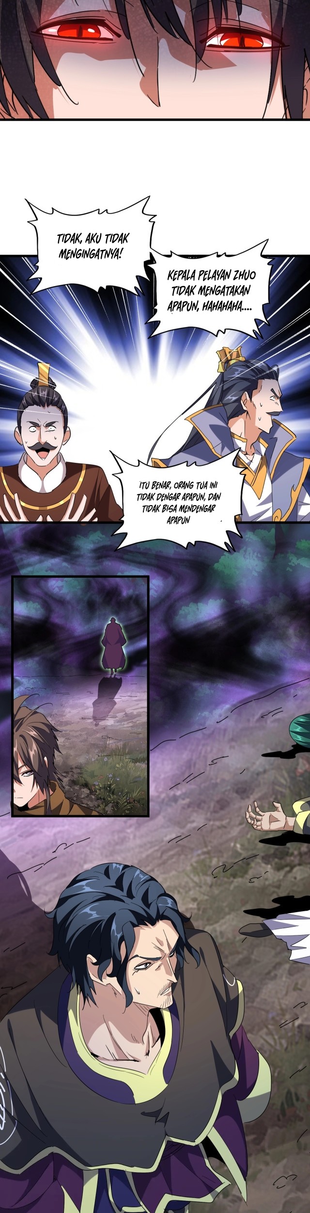 Magic Emperor Chapter 228 - halaman 22