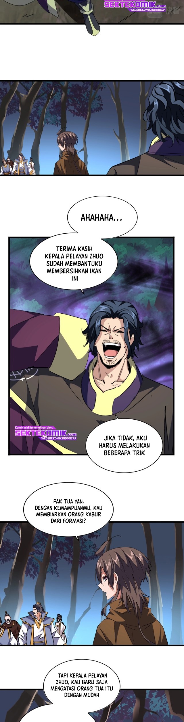 Magic Emperor Chapter 228 - halaman 24