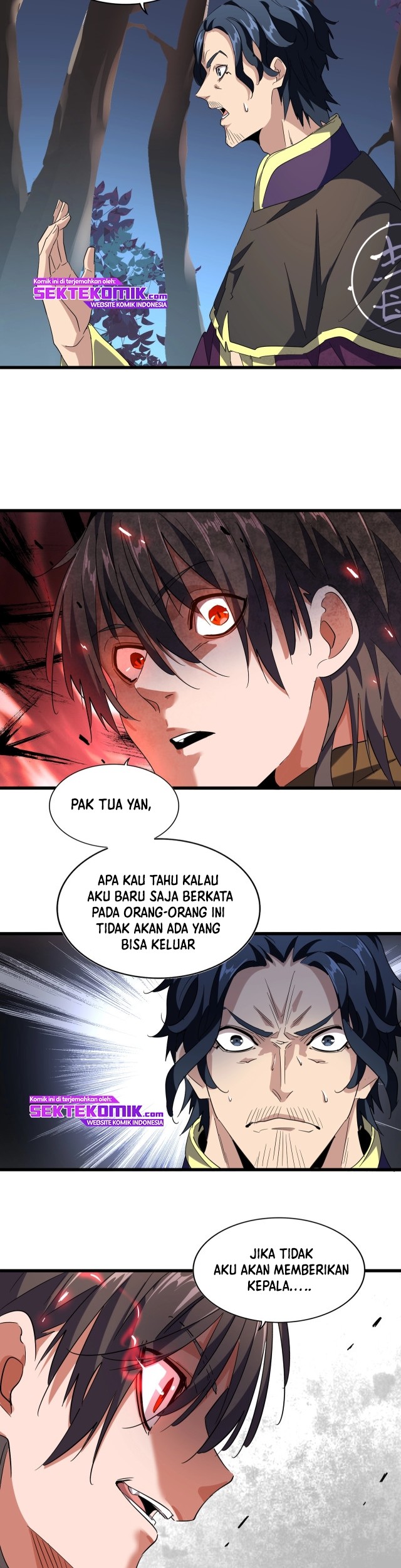 Magic Emperor Chapter 228 - halaman 26