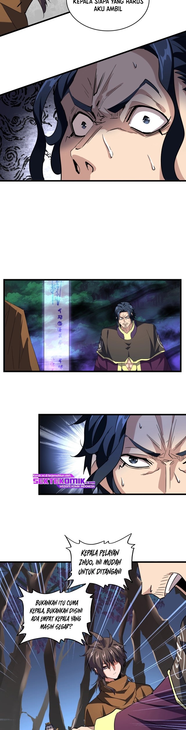 Magic Emperor Chapter 228 - halaman 28