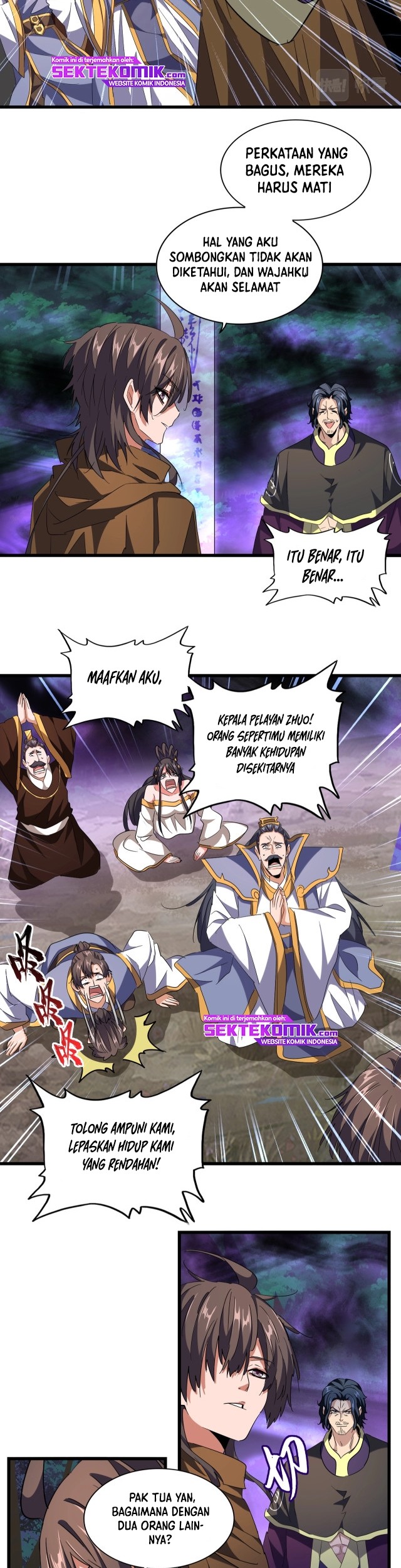 Magic Emperor Chapter 228 - halaman 30