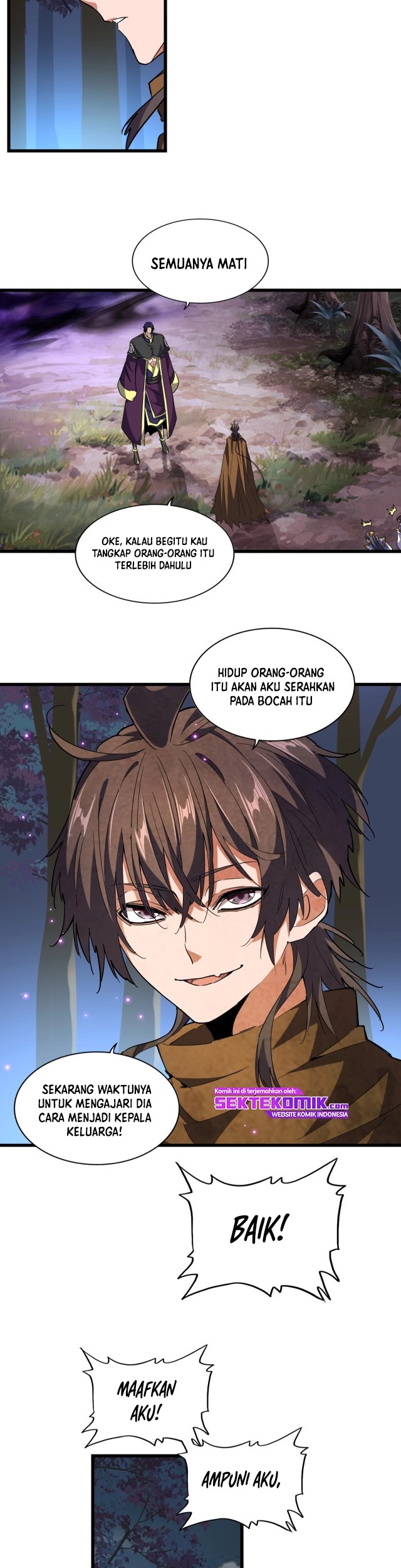 Magic Emperor Chapter 228 - halaman 32