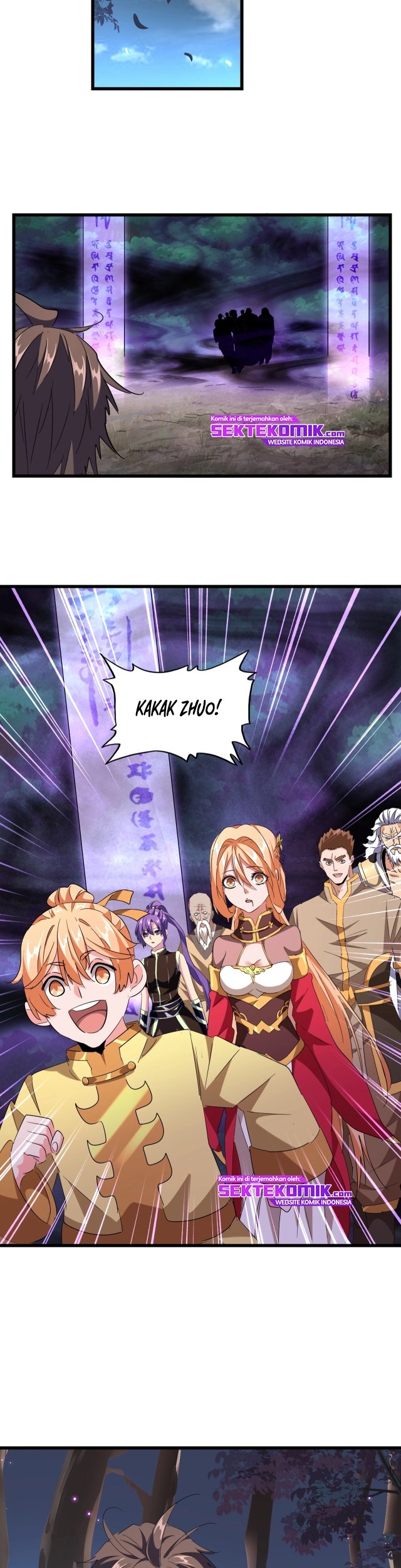 Magic Emperor Chapter 228 - halaman 34