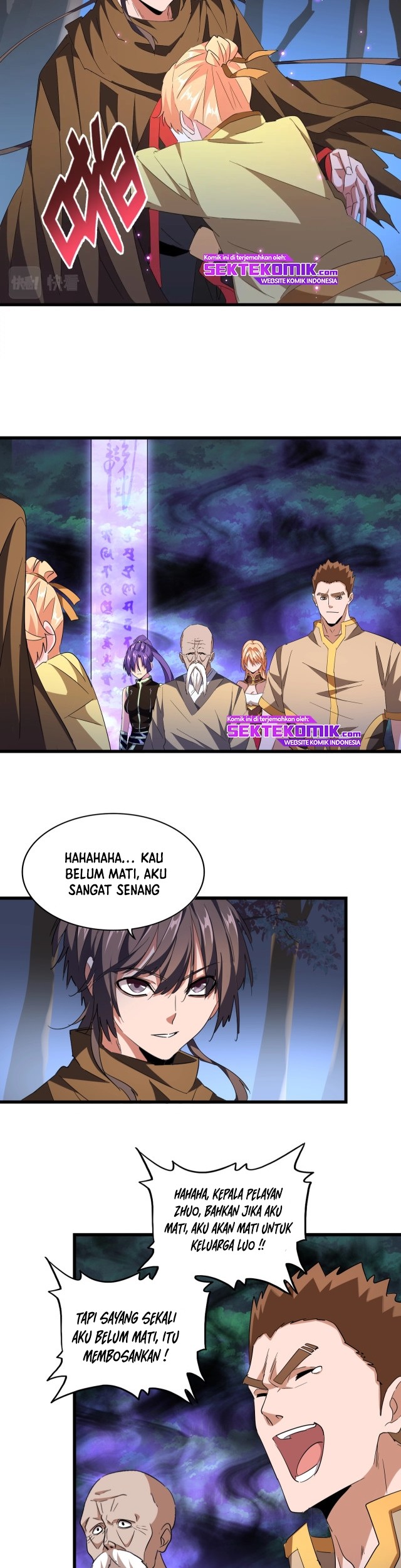Magic Emperor Chapter 228 - halaman 36