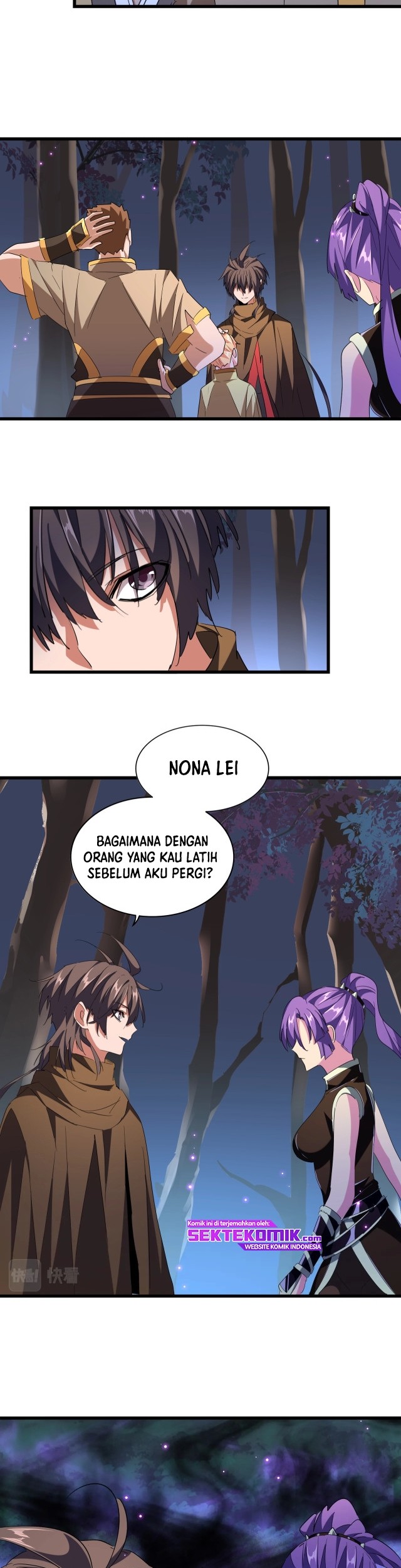 Magic Emperor Chapter 228 - halaman 38