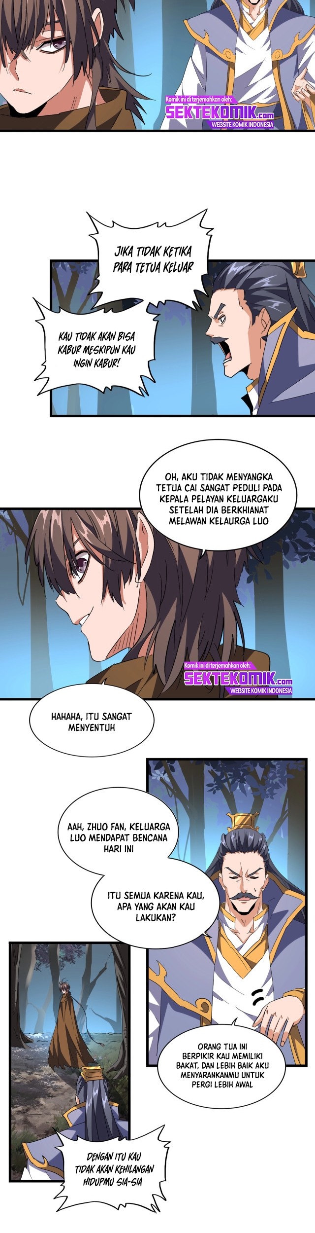 Magic Emperor Chapter 228 - halaman 4
