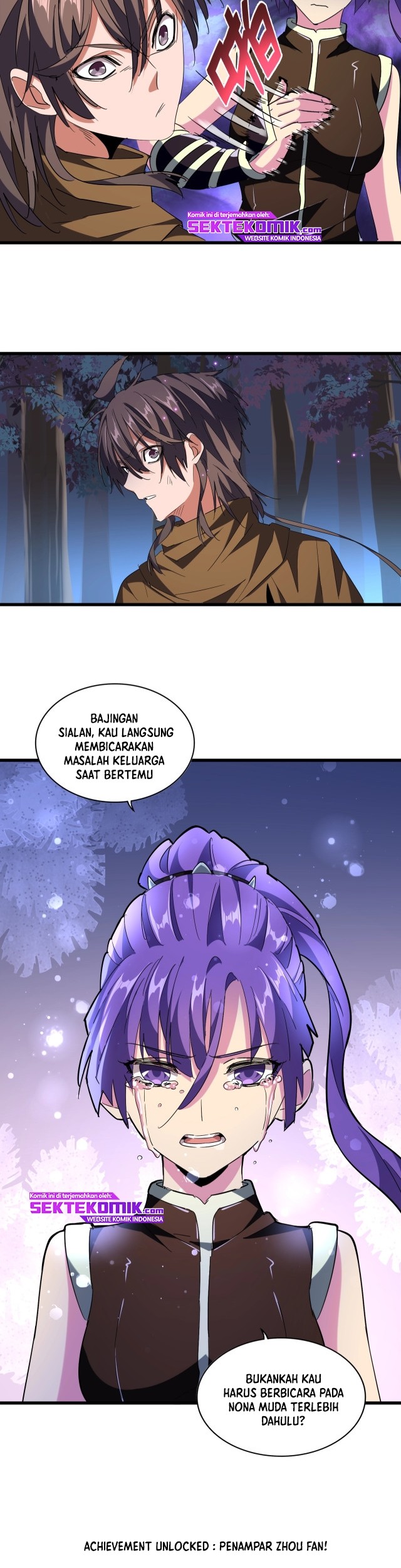 Magic Emperor Chapter 228 - halaman 40
