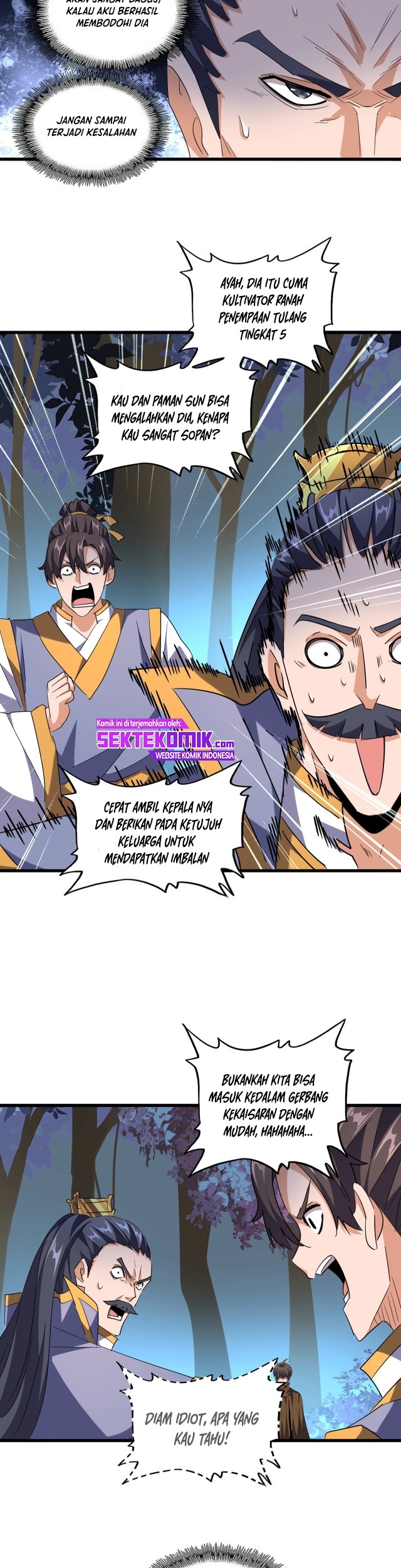 Magic Emperor Chapter 228 - halaman 6