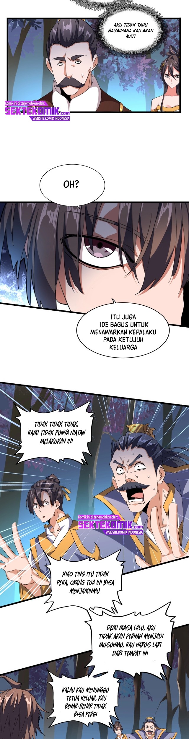 Magic Emperor Chapter 228 - halaman 8