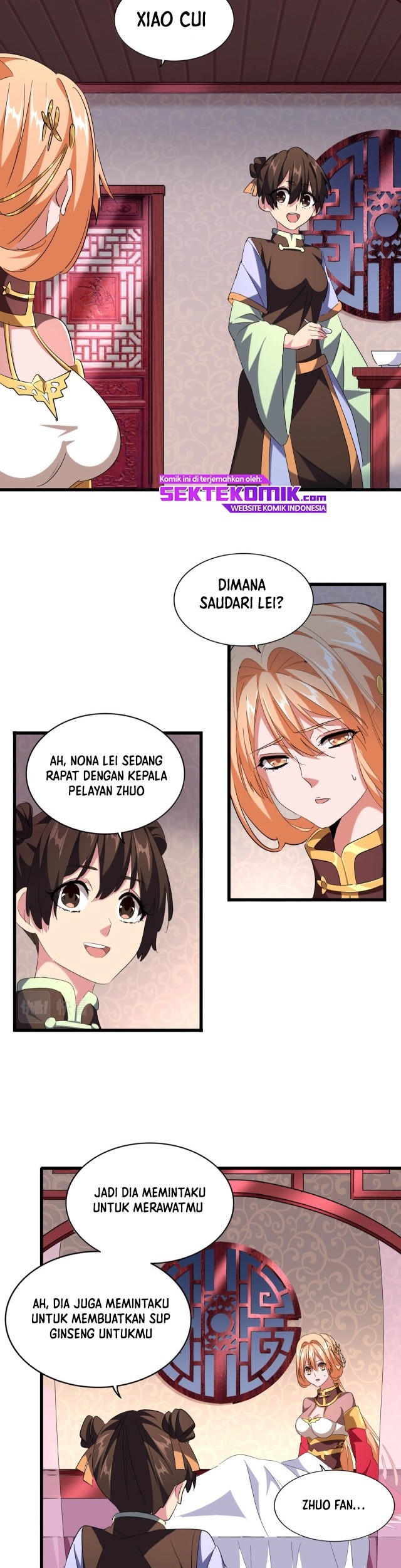 Magic Emperor Chapter 229 - halaman 10