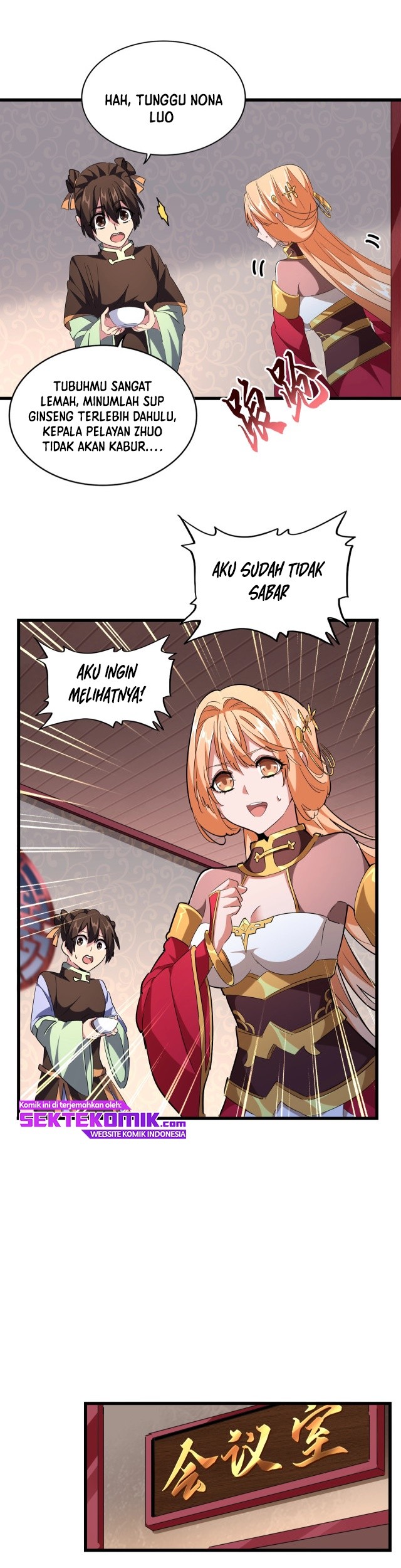 Magic Emperor Chapter 229 - halaman 12