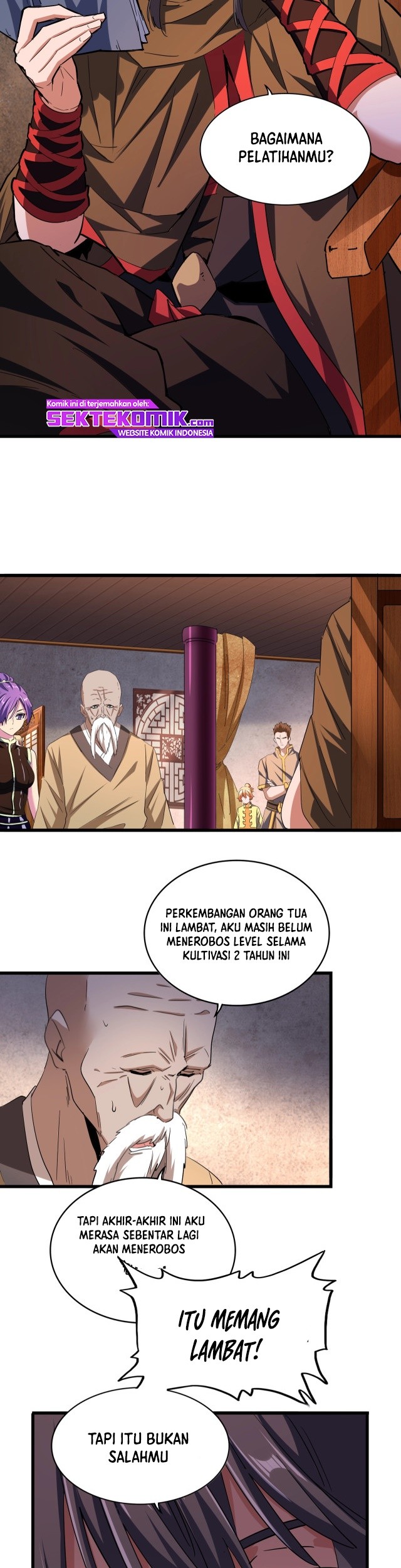 Magic Emperor Chapter 229 - halaman 14