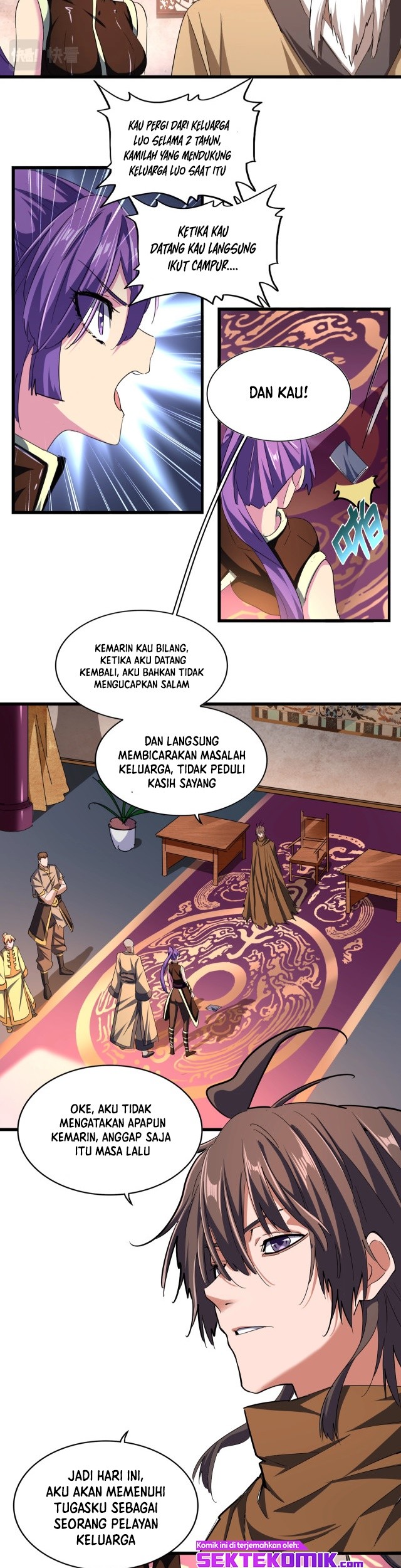 Magic Emperor Chapter 229 - halaman 16
