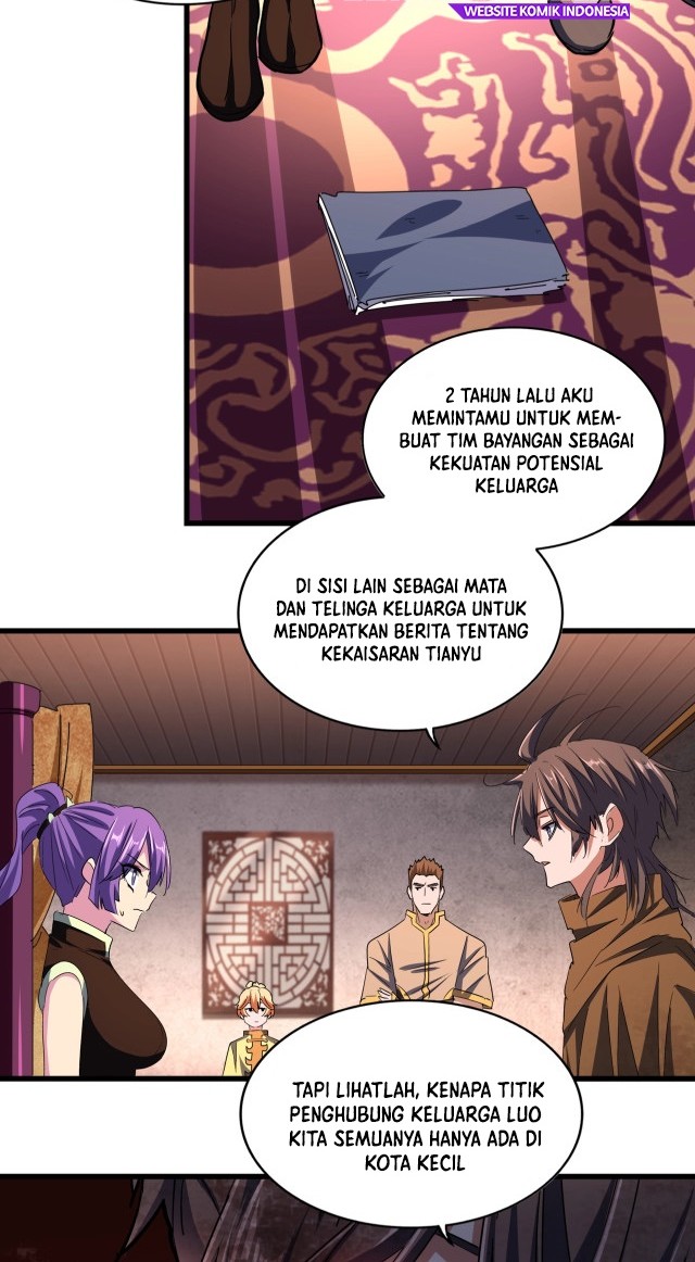 Magic Emperor Chapter 229 - halaman 17