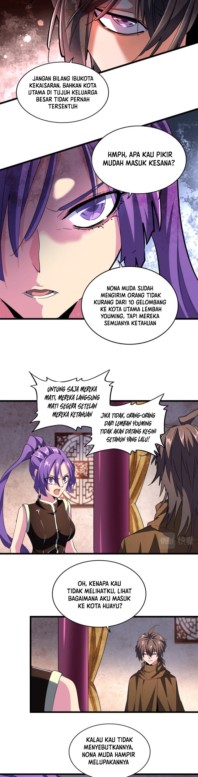 Magic Emperor Chapter 229 - halaman 18