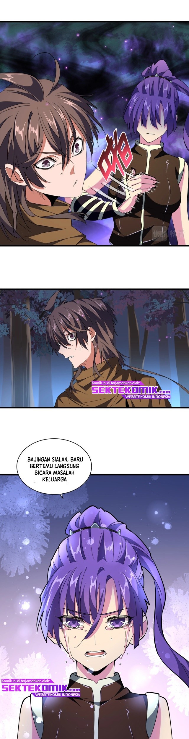 Magic Emperor Chapter 229 - halaman 2