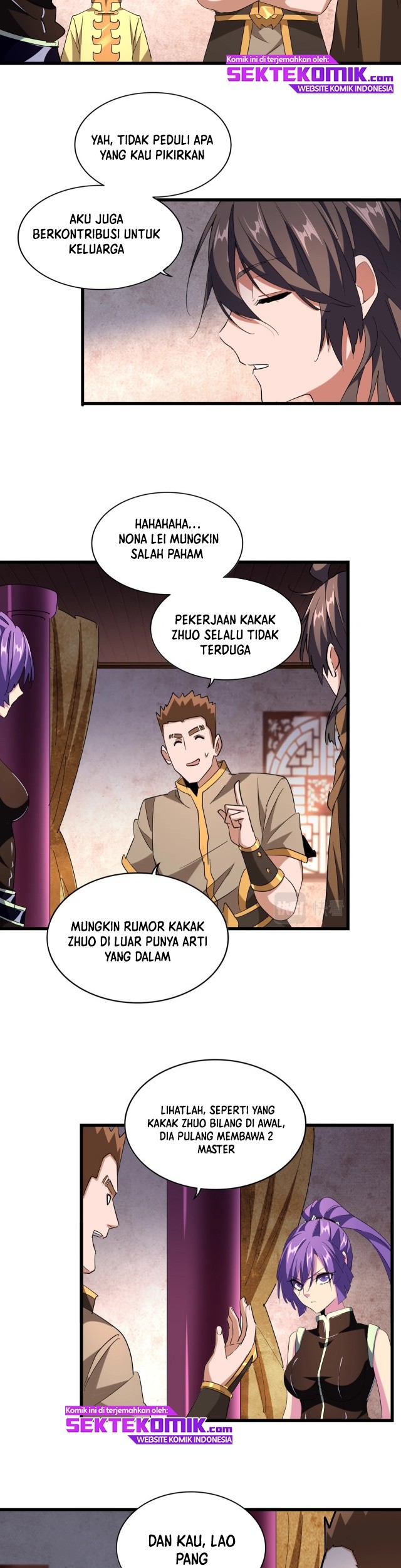 Magic Emperor Chapter 229 - halaman 20