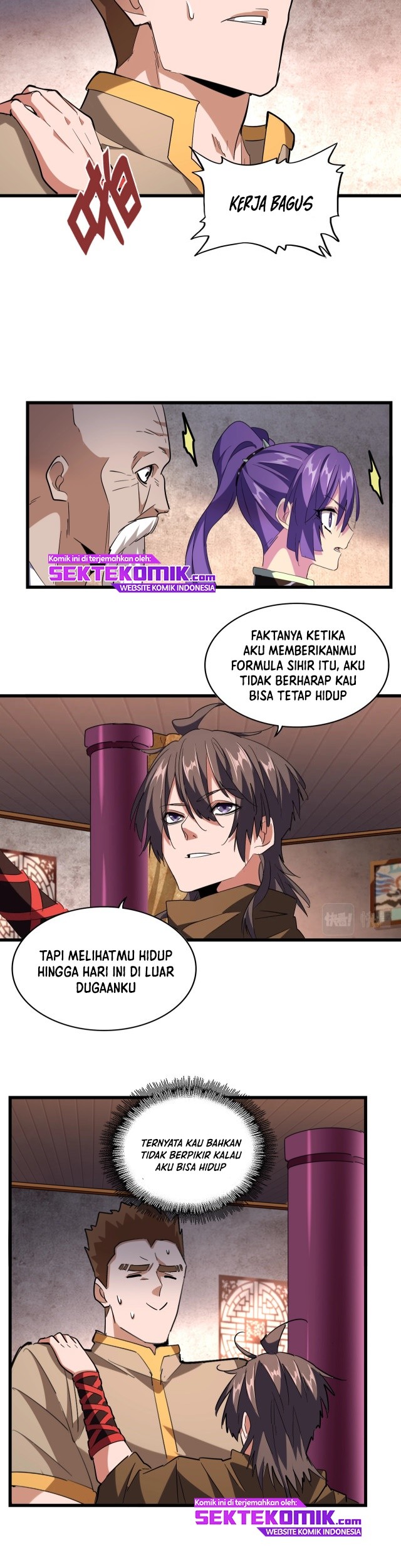 Magic Emperor Chapter 229 - halaman 22