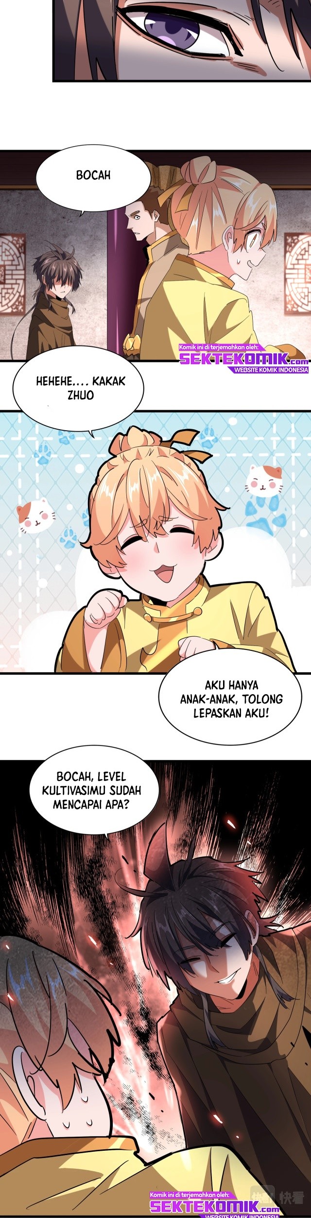 Magic Emperor Chapter 229 - halaman 24