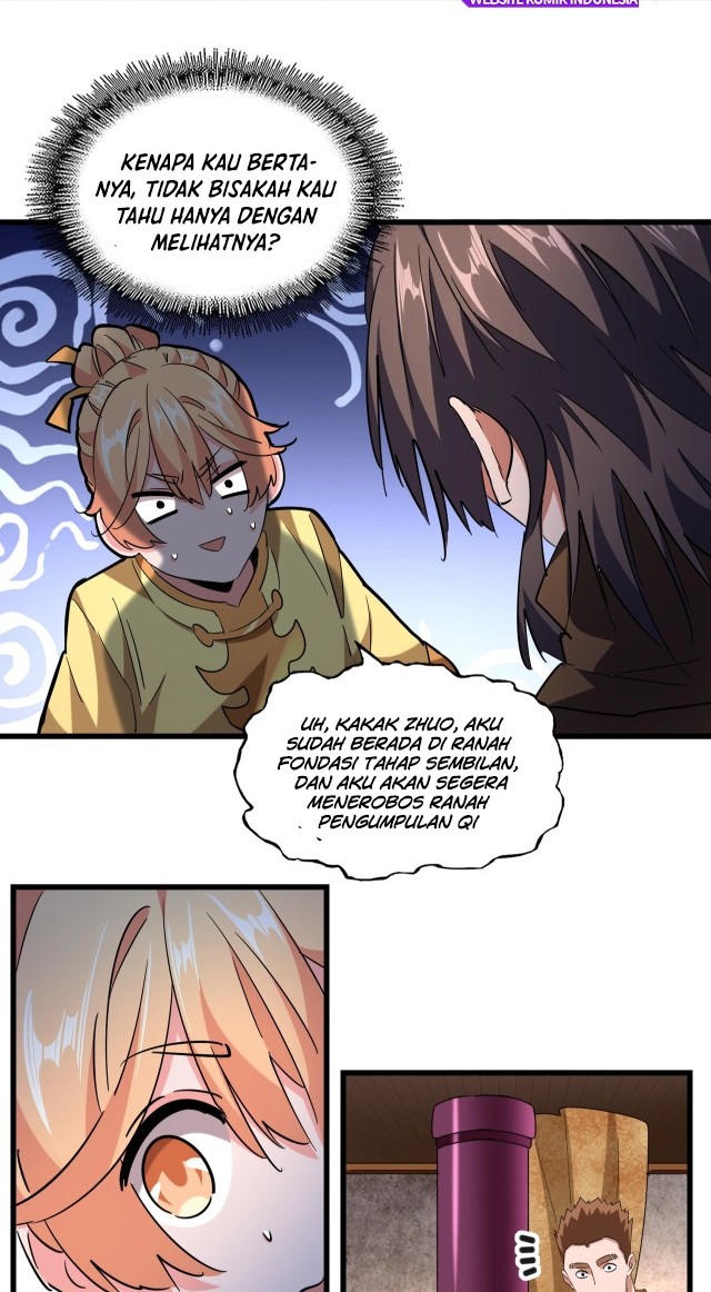 Magic Emperor Chapter 229 - halaman 25