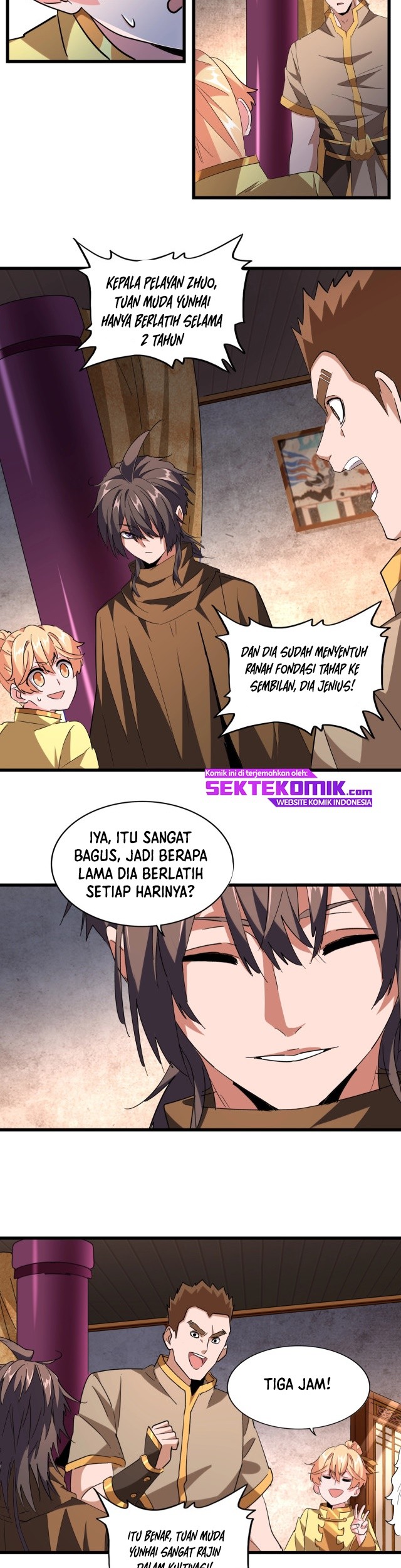 Magic Emperor Chapter 229 - halaman 26