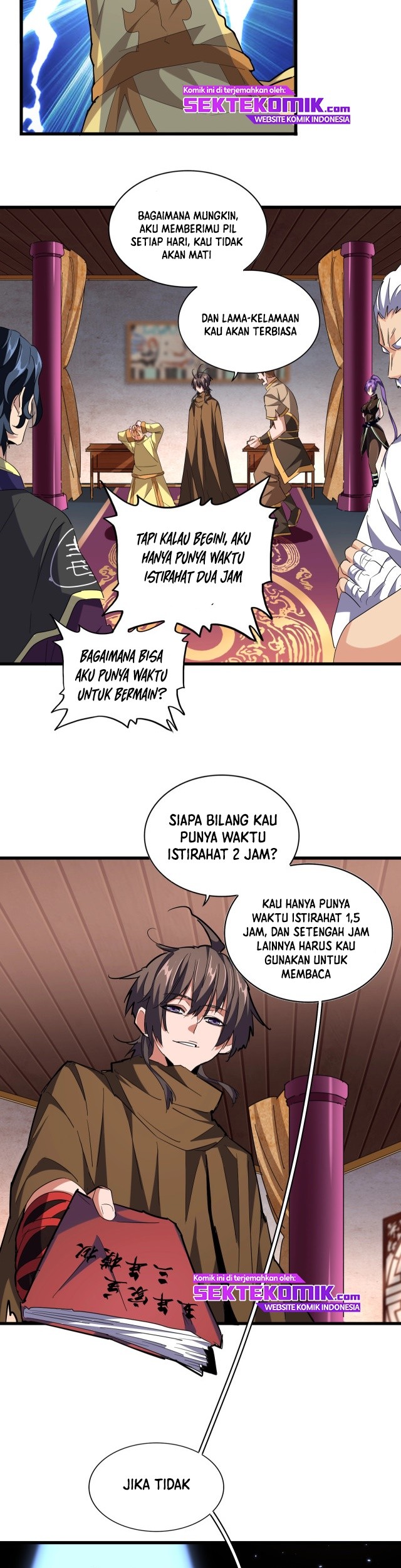 Magic Emperor Chapter 229 - halaman 28
