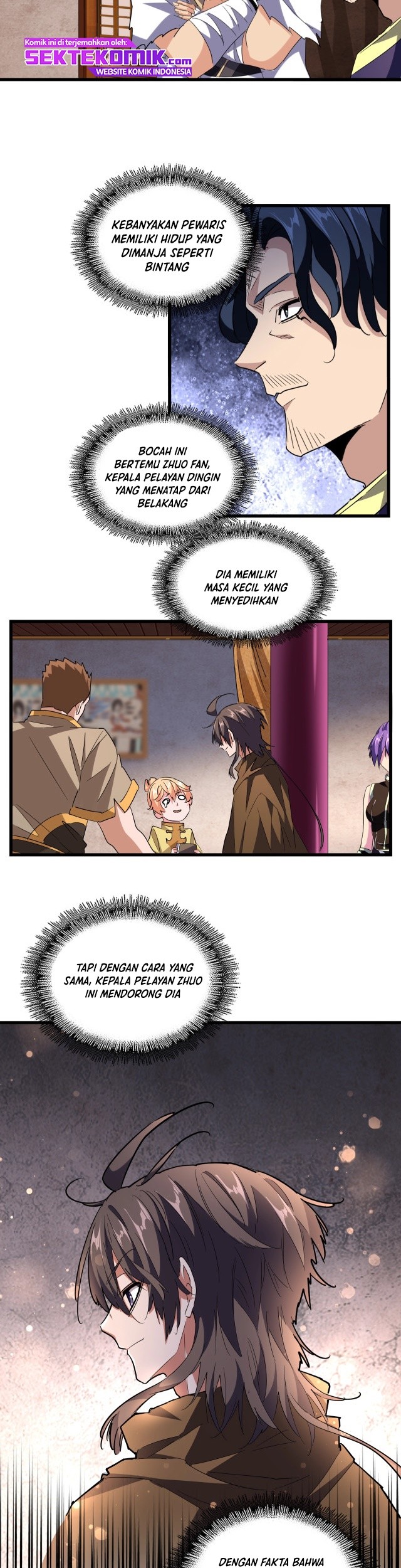 Magic Emperor Chapter 229 - halaman 30