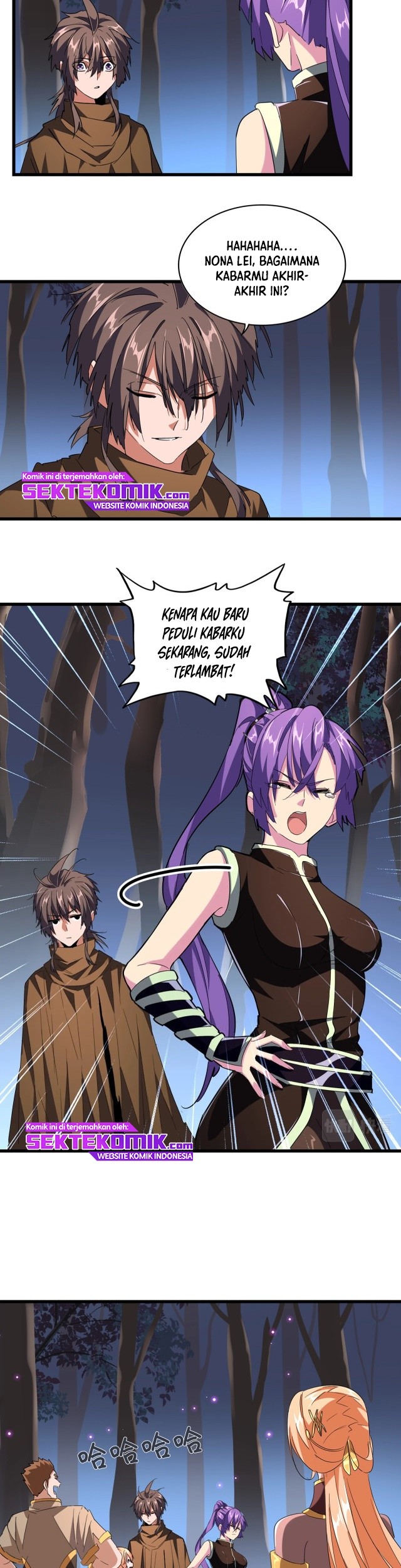Magic Emperor Chapter 229 - halaman 4