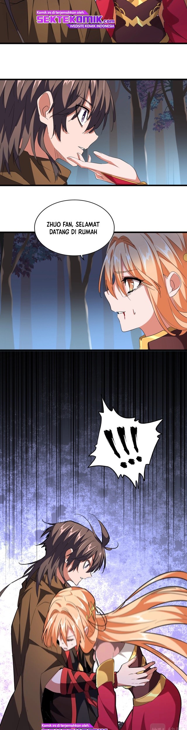 Magic Emperor Chapter 229 - halaman 6