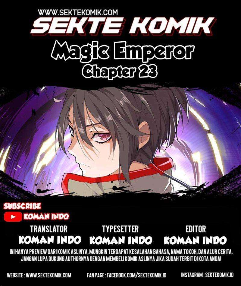 Magic Emperor Chapter 23 - halaman 1