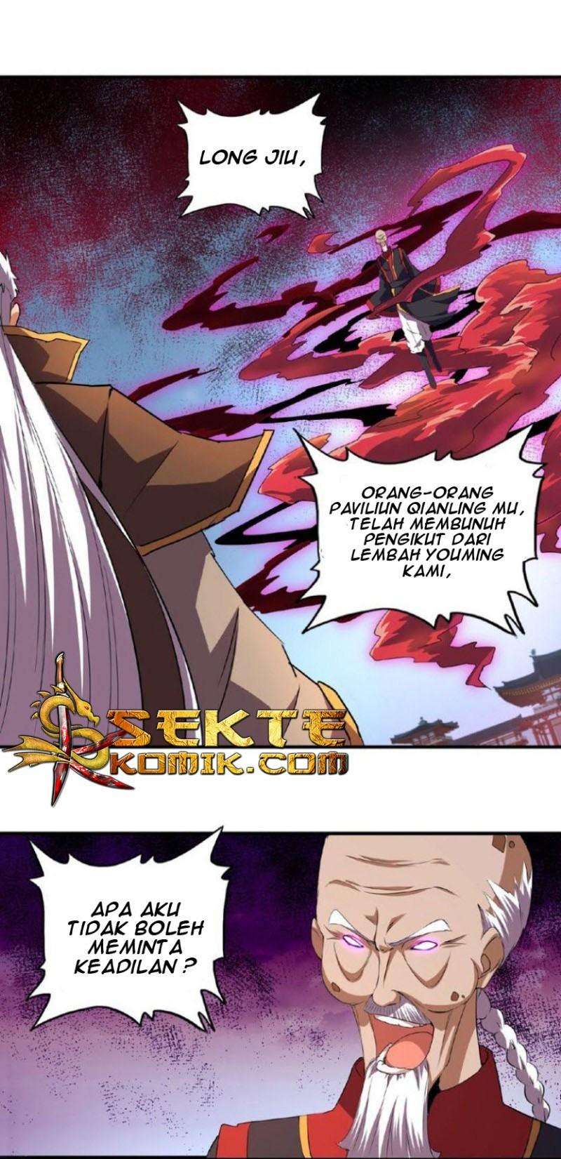 Magic Emperor Chapter 23 - halaman 14