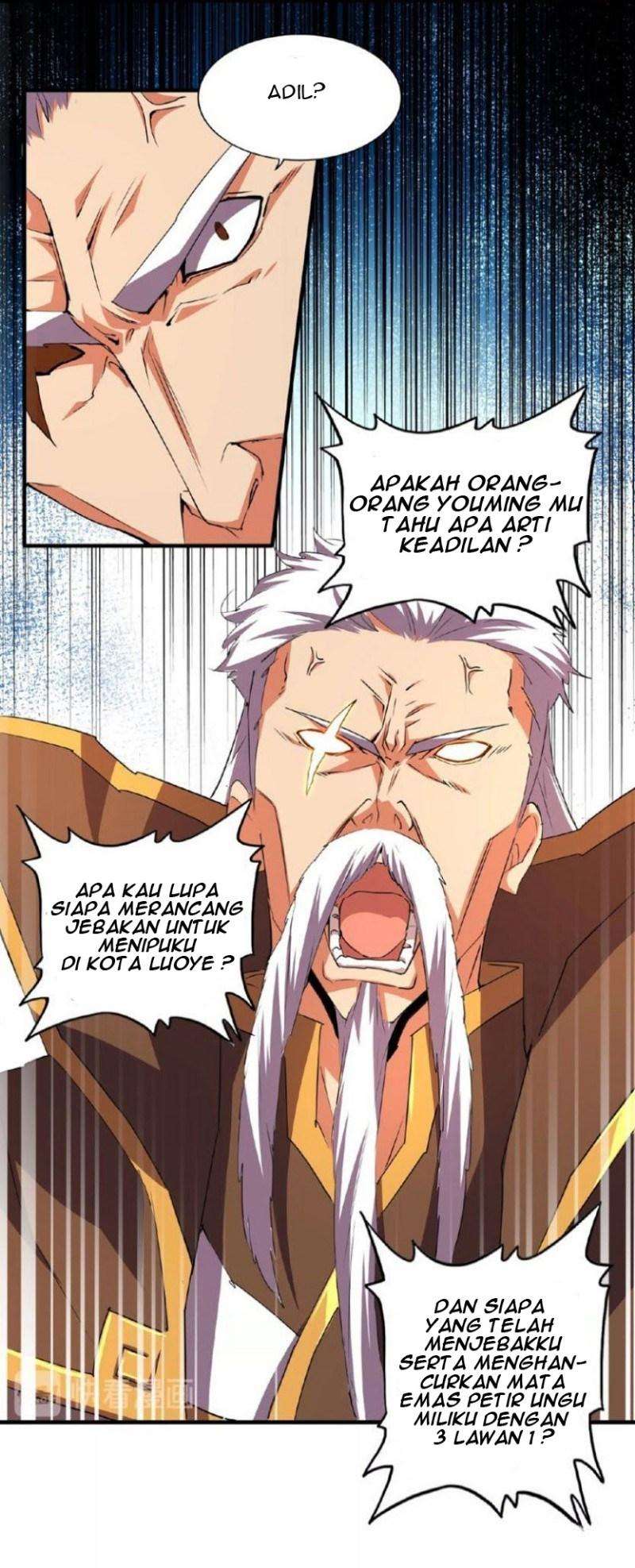 Magic Emperor Chapter 23 - halaman 15