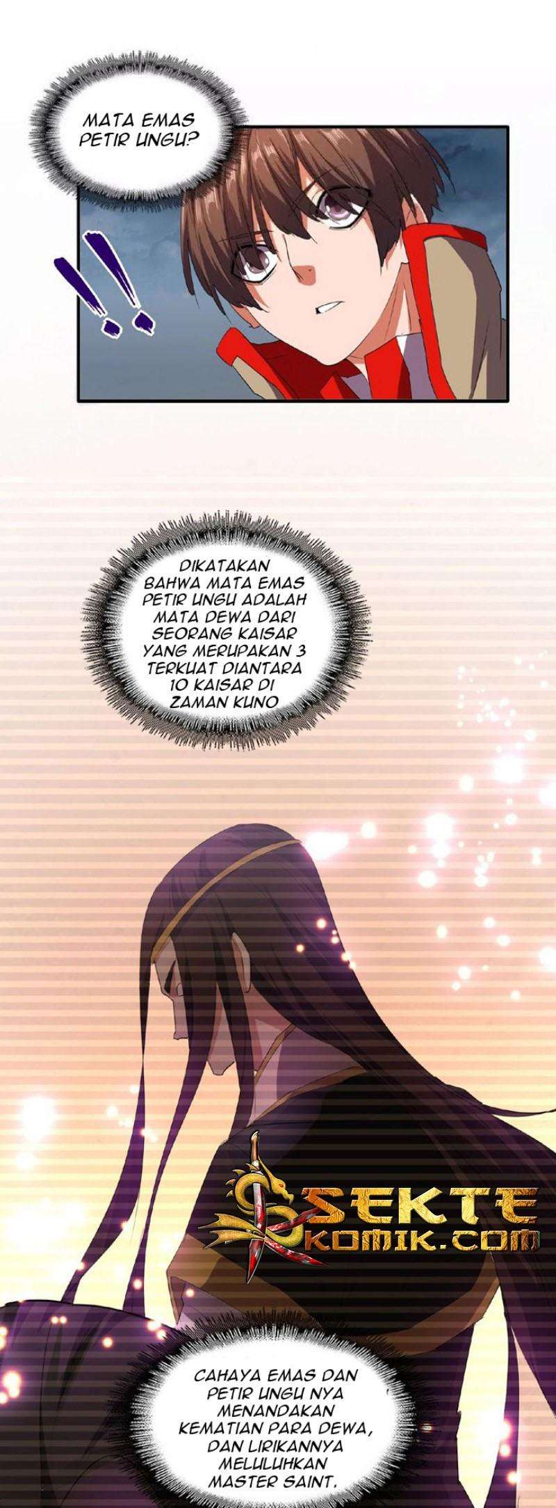 Magic Emperor Chapter 23 - halaman 16