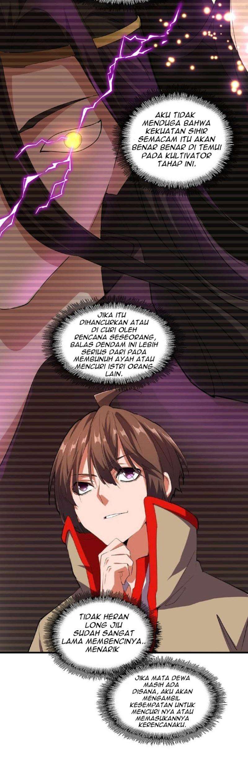 Magic Emperor Chapter 23 - halaman 17