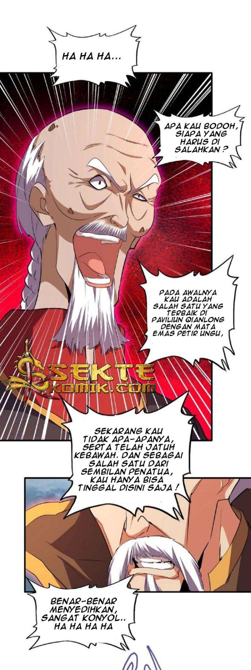 Magic Emperor Chapter 23 - halaman 18