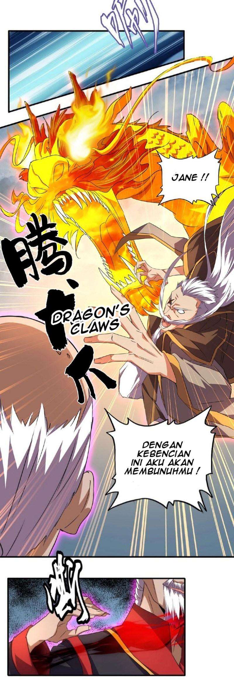 Magic Emperor Chapter 23 - halaman 19