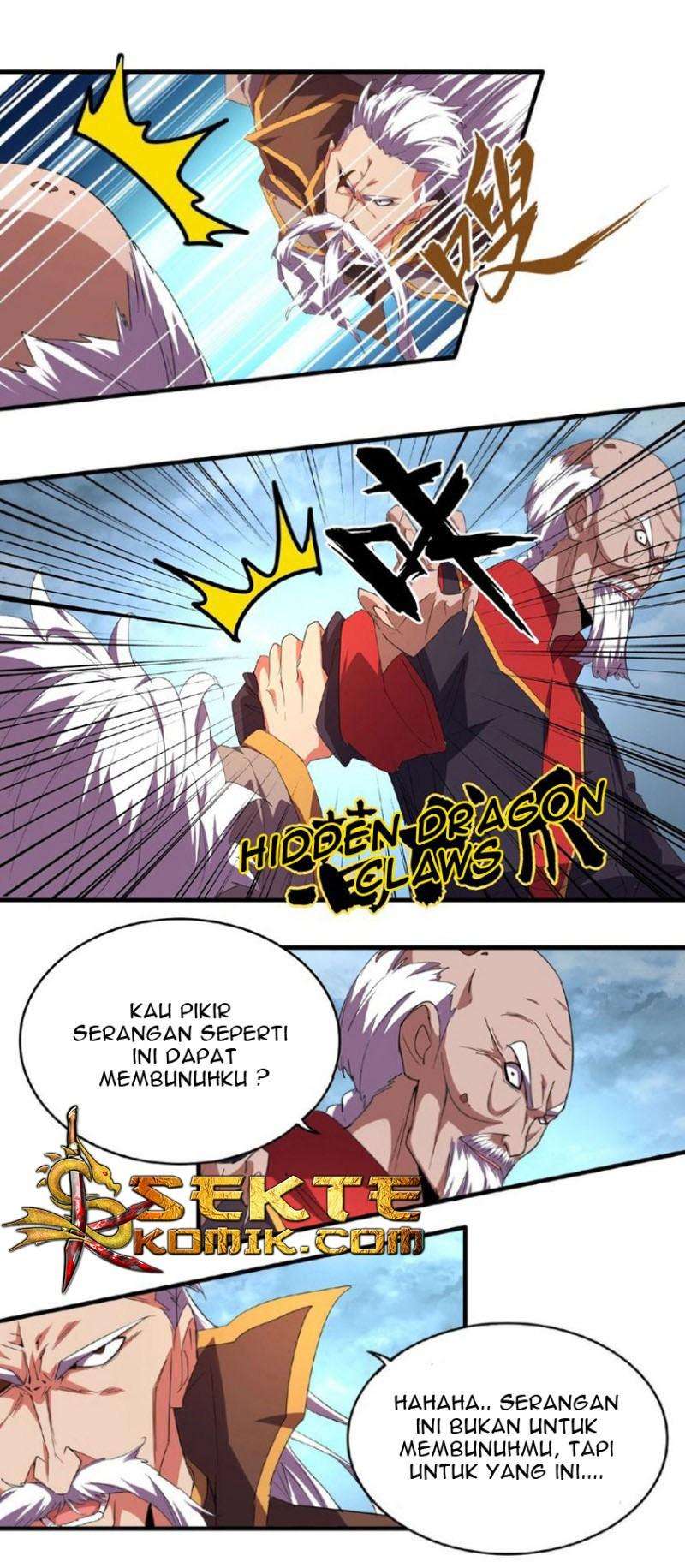 Magic Emperor Chapter 23 - halaman 22
