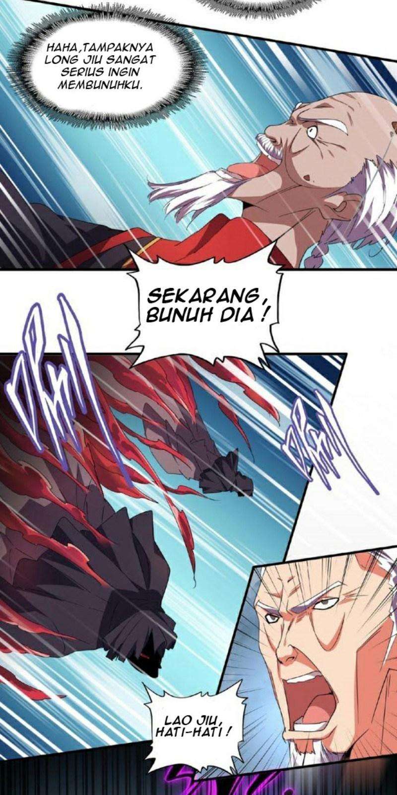 Magic Emperor Chapter 23 - halaman 24