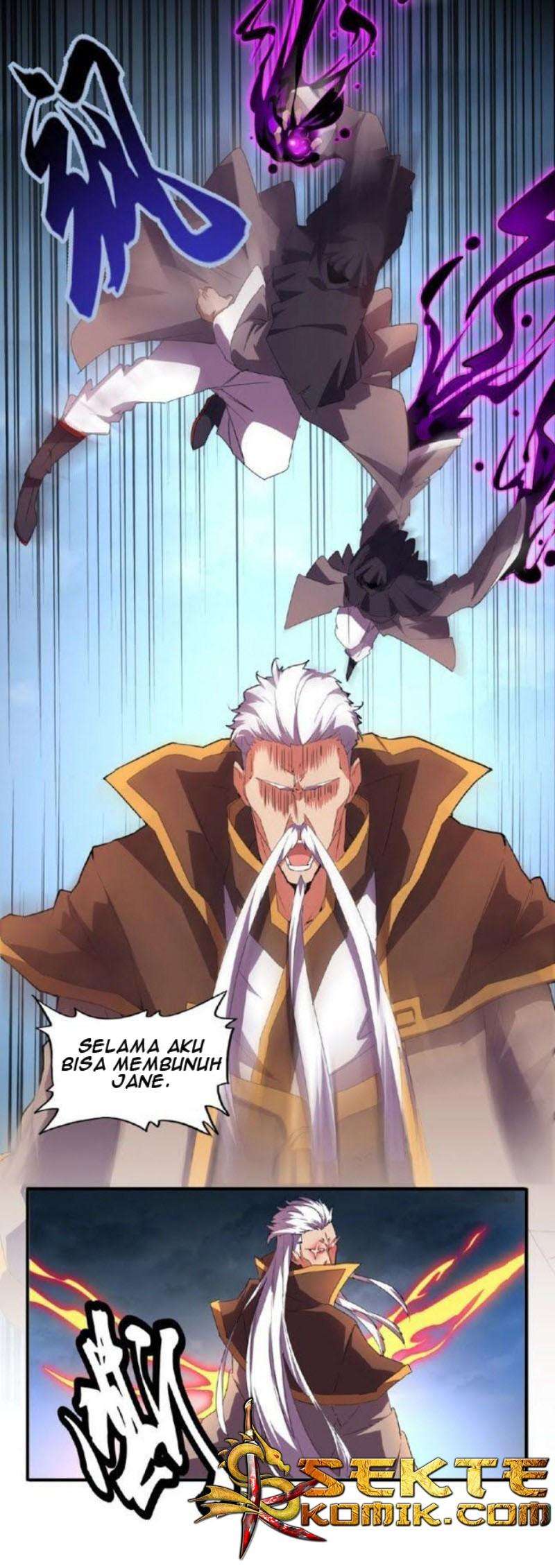 Magic Emperor Chapter 23 - halaman 25