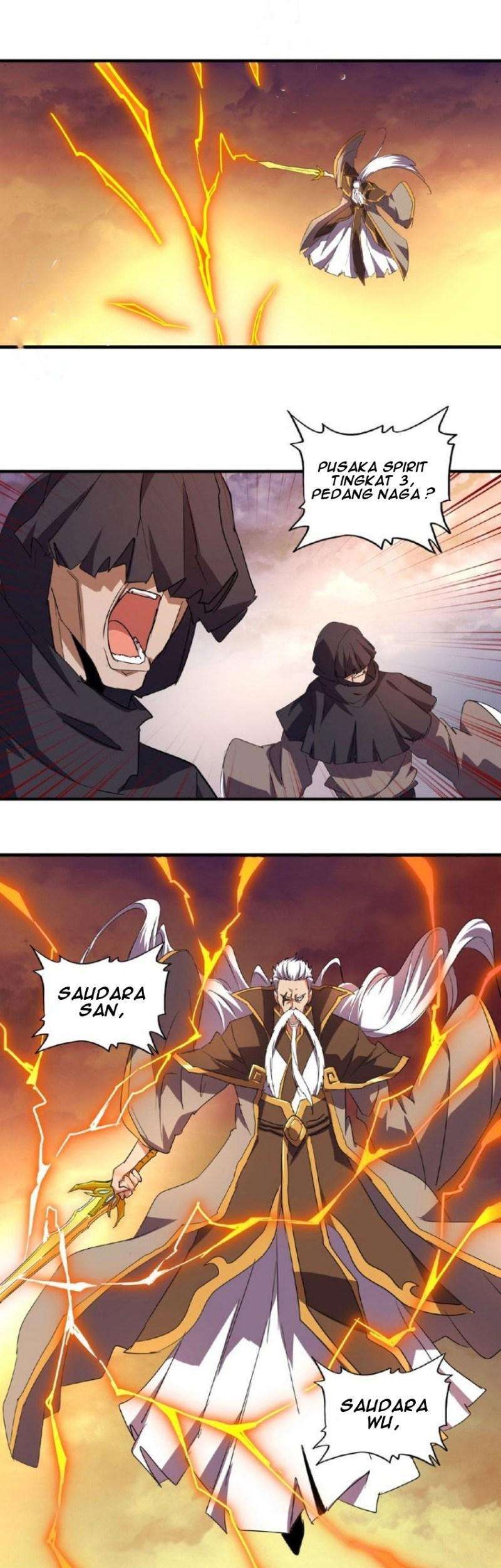 Magic Emperor Chapter 23 - halaman 28
