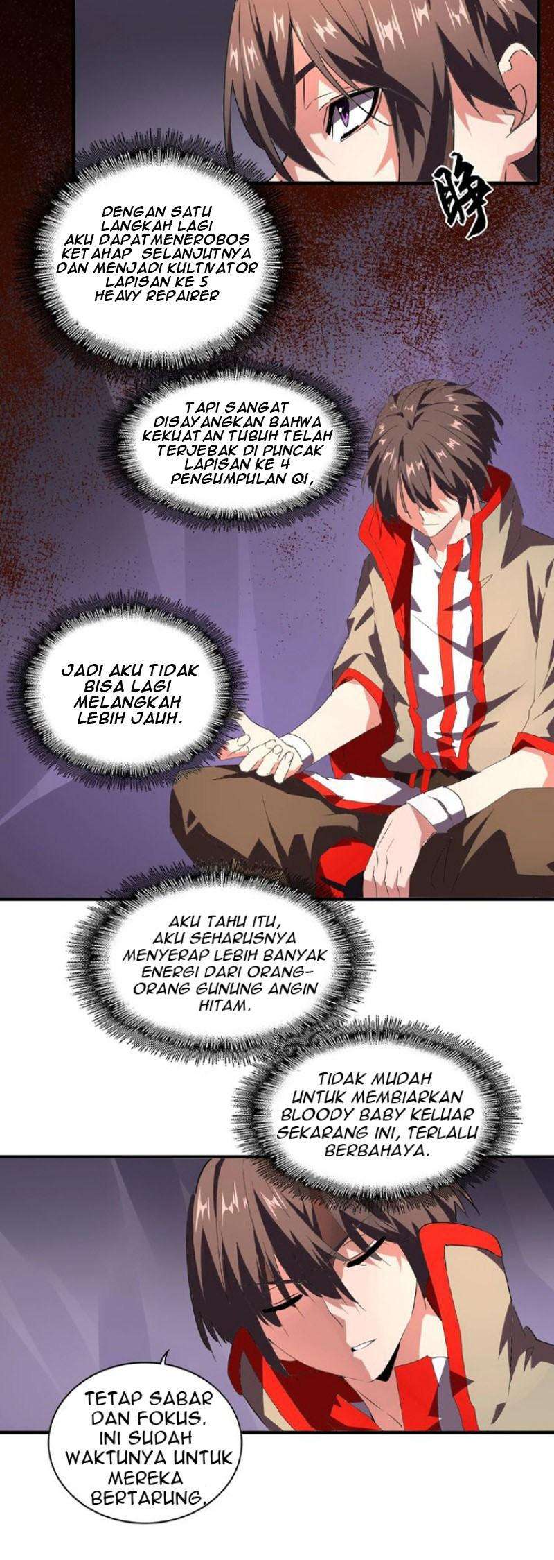 Magic Emperor Chapter 23 - halaman 3